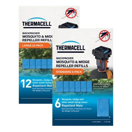 Thermacell Backpacker Mosquito and Midge Repeller REFILLS